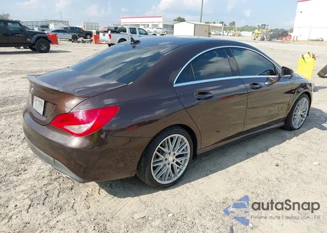 2017 Mercedes-Benz Cla 250 from USA, damaged, VIN WDDSJ4EBXHN459161